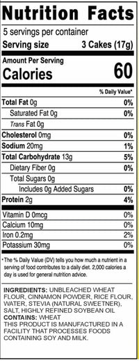 KIM'S MAGIC POP Cinnamon Flavor