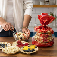 Kim's Magic Pop - Cinnamon Swirl Flavor Drizzled