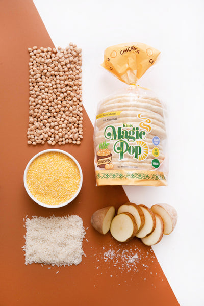 Kim's Chickpea Pop – Kim's Magic Pop