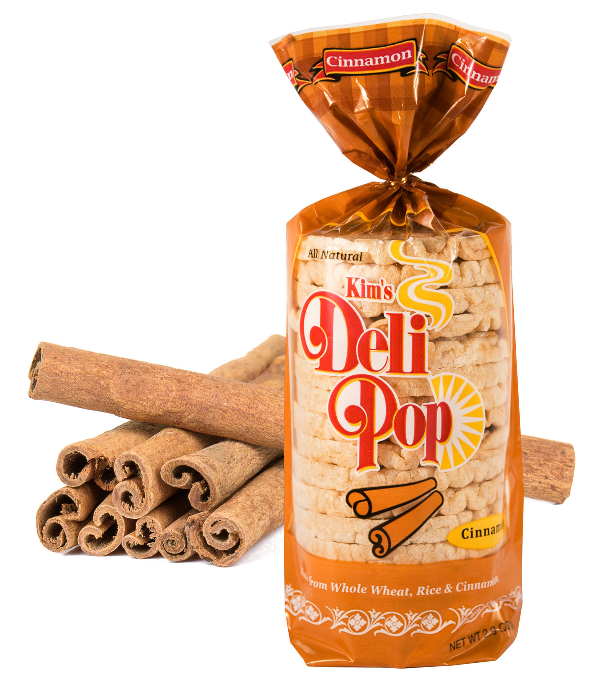 KIM'S MAGIC POP Deli Pop Cinnamon Flavor-Kim's Magic Pop