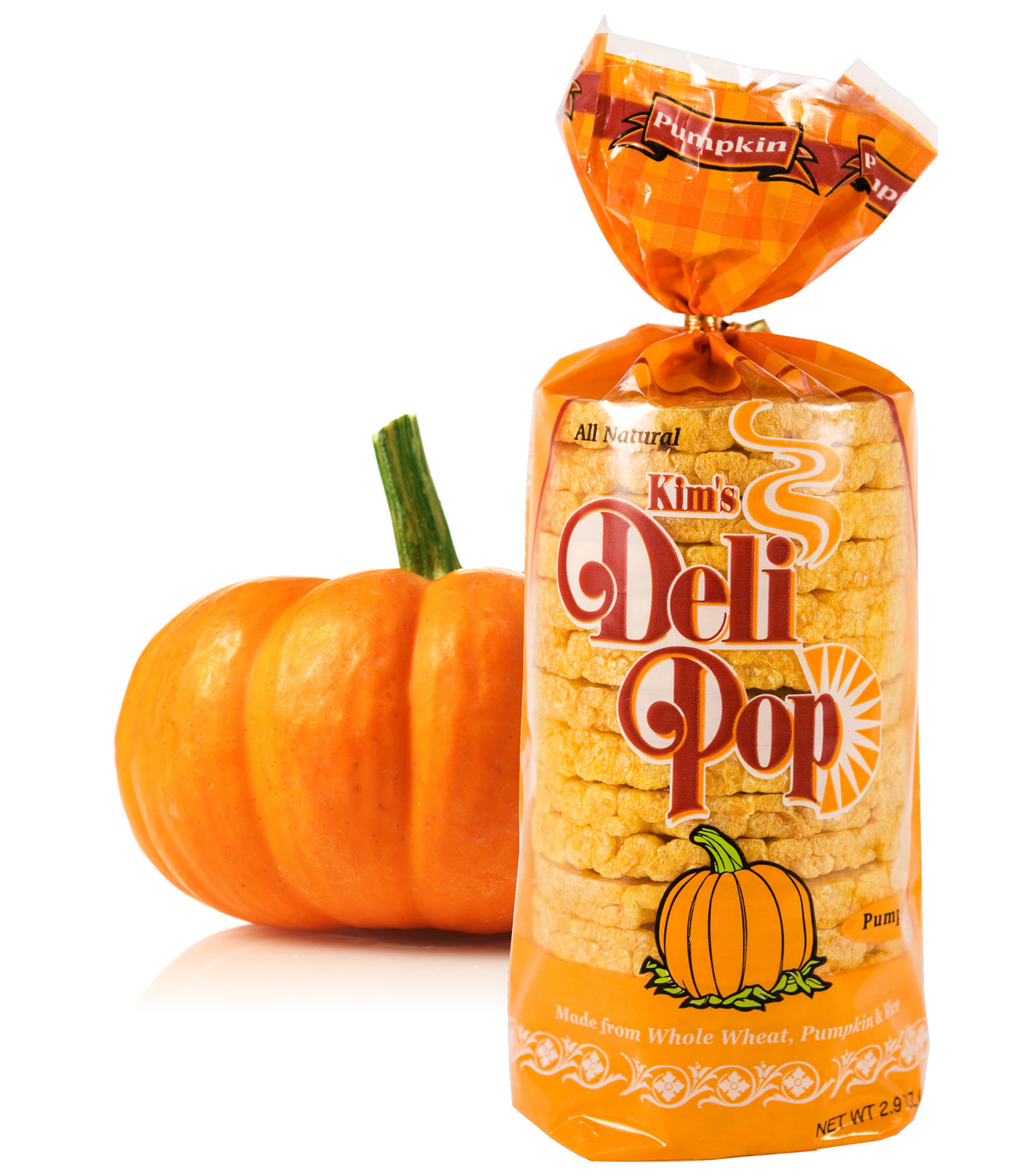 KIM'S MAGIC POP Deli Pop Pumpkin Flavor-Kim's Magic Pop