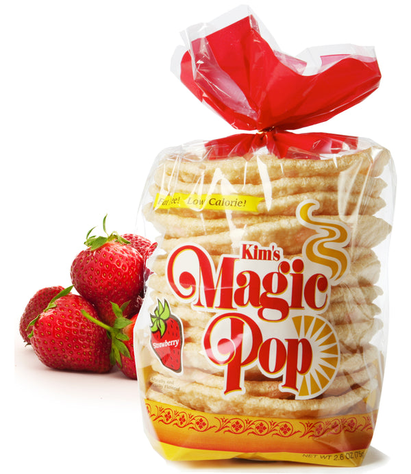 KIM'S MAGIC POP Strawberry Flavor-Kim's Magic Pop