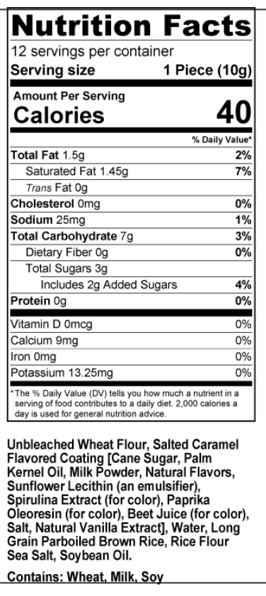 Kim's Magic Pop - Salted Caramel Flavor Drizzled