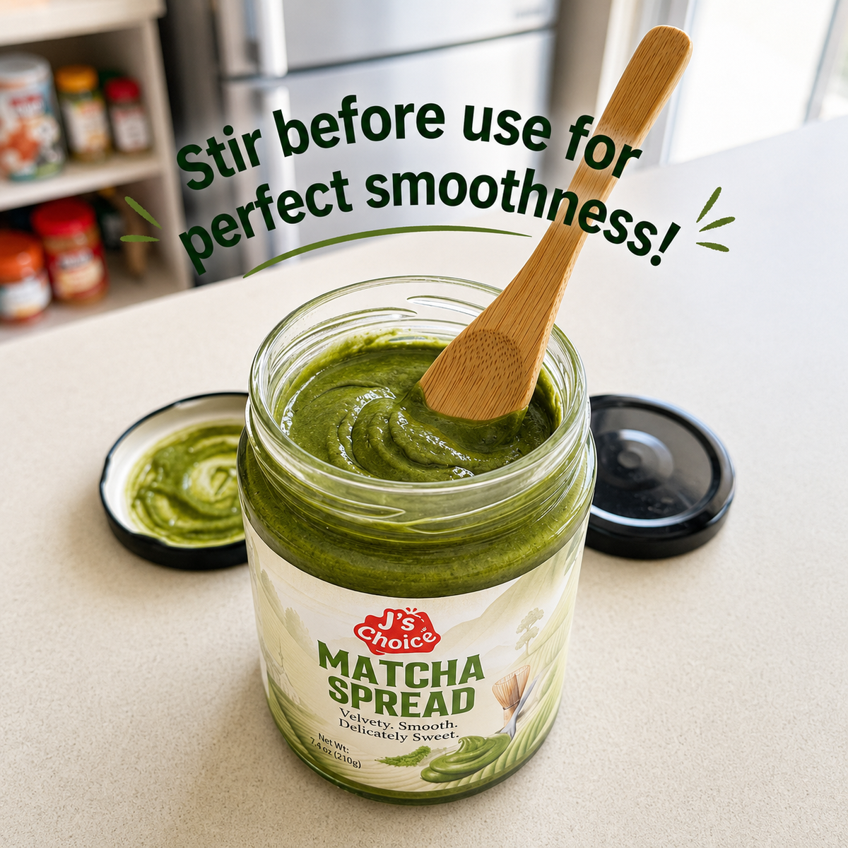 J’s Choice Creamy Matcha Spread