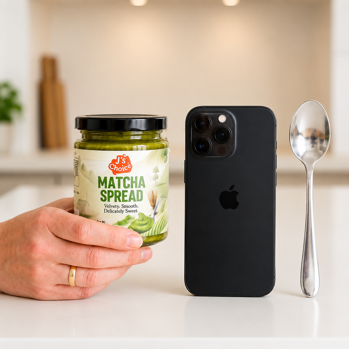 J’s Choice Creamy Matcha Spread