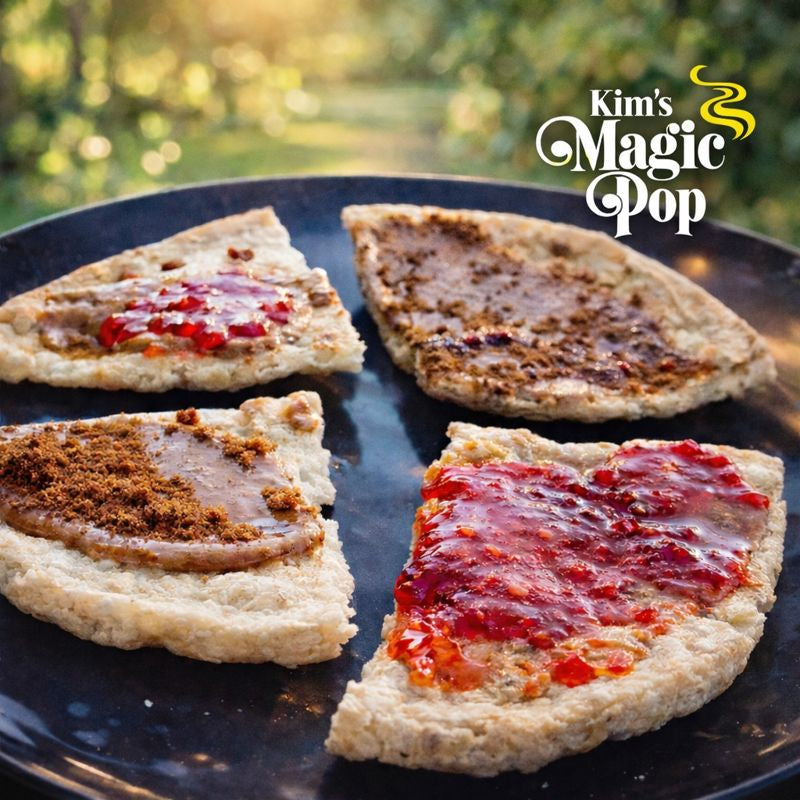 KIM'S MAGIC POP Honey Wheat Flavor – Kim's Magic Pop