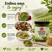 J’s Choice Creamy Matcha Spread