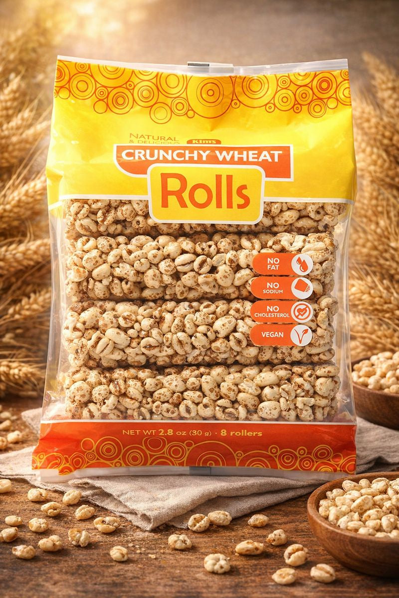 Crunchy Roll Whole Wheat Flavor