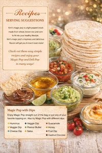 KIM'S MAGIC POP Whole Wheat Flavor