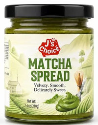 J’s Choice Creamy Matcha Spread