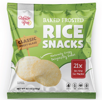 Baked Frosted Rice Snack