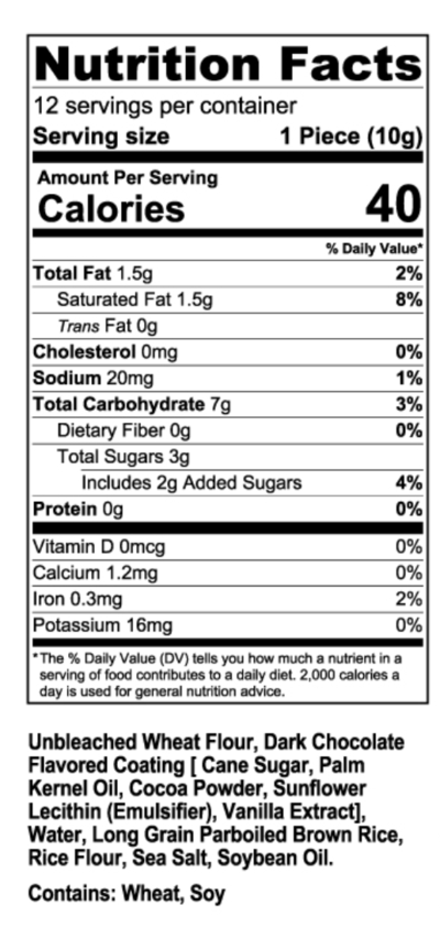 Kim's Magic Pop - Cinnamon Swirl Drizzled Flavor, Salted Caramel Flavor Drizzled & Dark Chocolate Combination [6 pack, 12 pack]