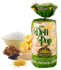 KIM'S MAGIC POP Deli Pop 7-Grain Flavor (Gluten Free)-Kim's Magic Pop