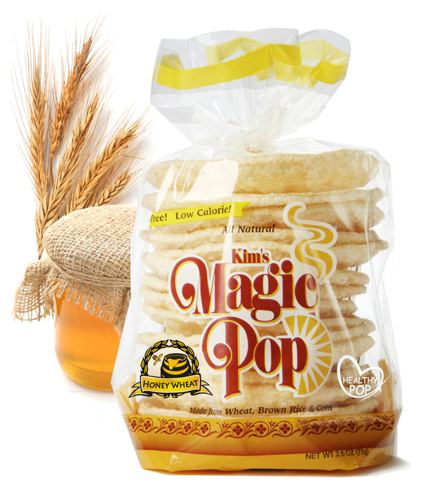 KIM'S MAGIC POP Honey Wheat Flavor-Kim's Magic Pop