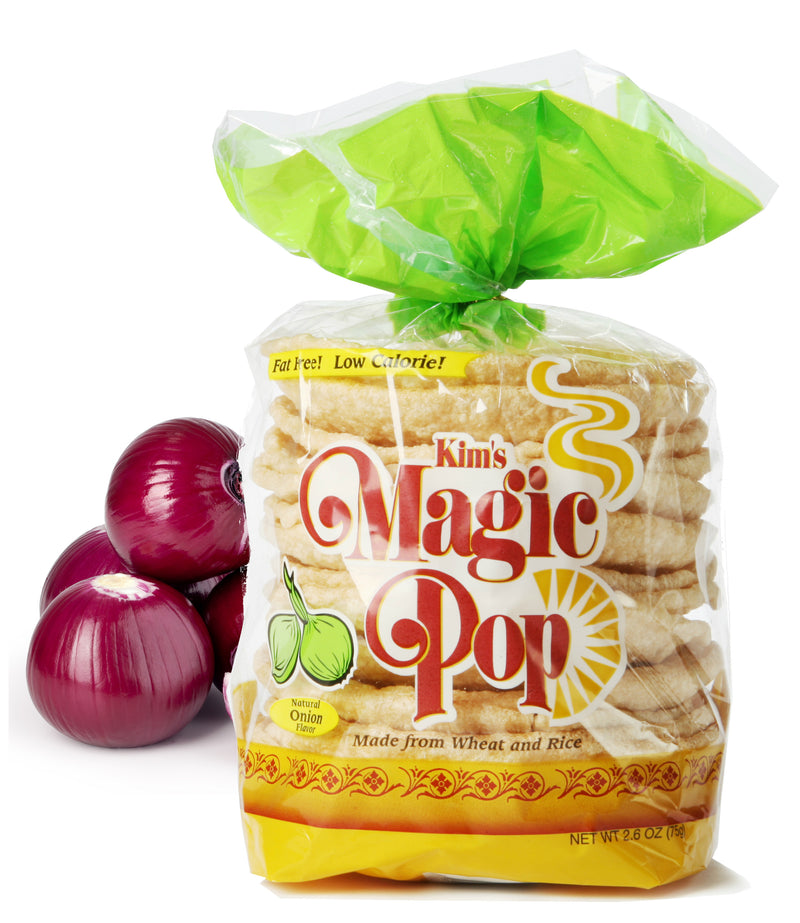 KIM'S MAGIC POP Onion Flavor – Kim's Magic Pop