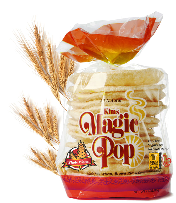 KIM'S MAGIC POP Whole Wheat Flavor-Kim's Magic Pop
